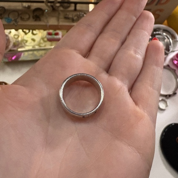 (Retired) James Avery Love ring - Picture 4 of 8